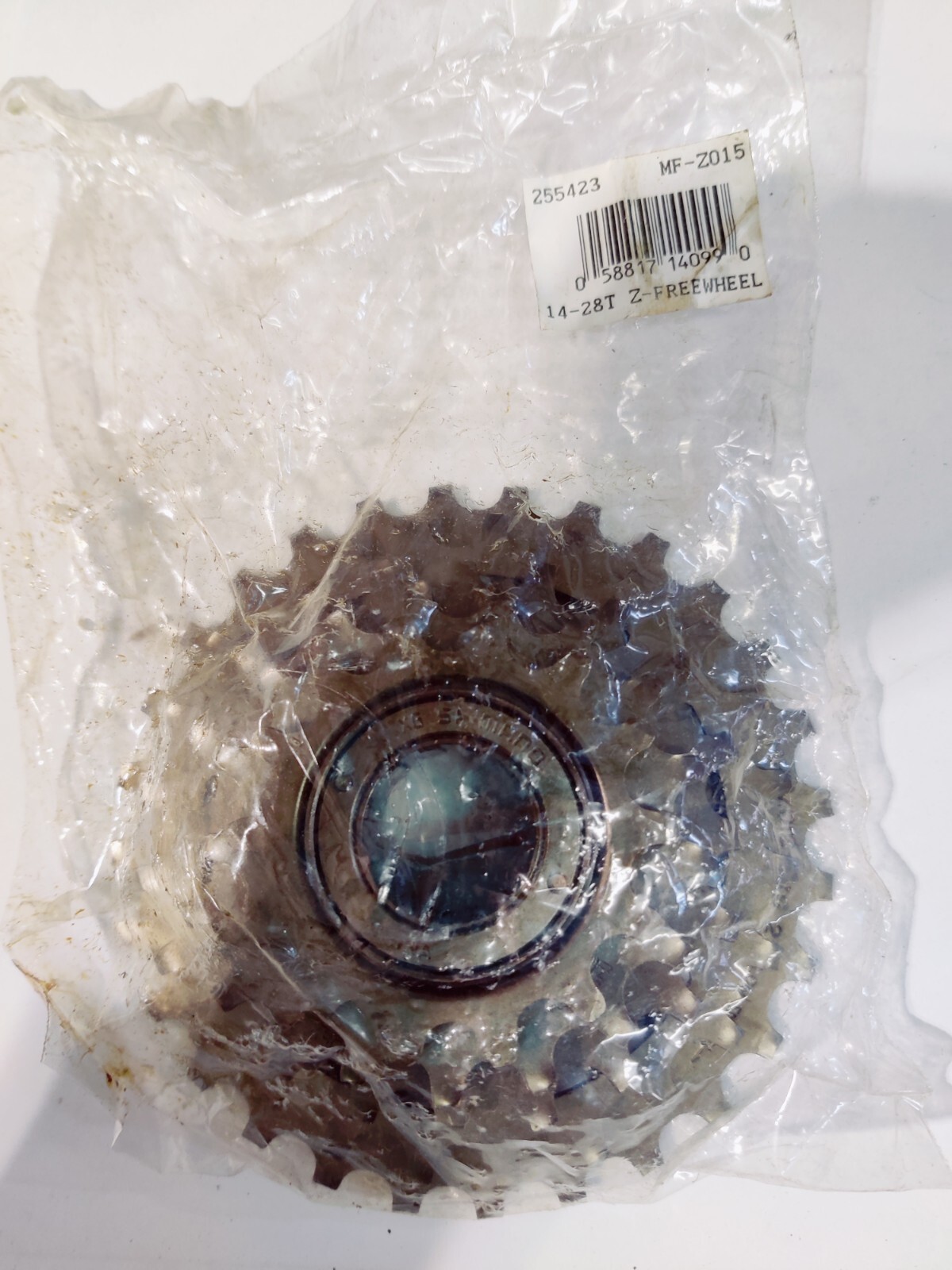 NOS Shimano MF-Z015 SIS Freewheel 5Speed 14-17-20-24-28T Vintage Brown-Authentic