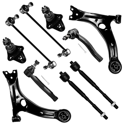10pcs Suspension Kit For 2003-2008 For Toyota Corolla – With Suspension Parts