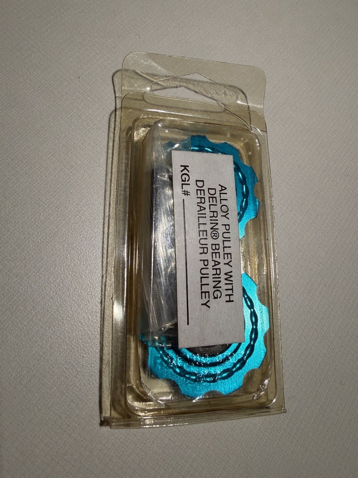 Vuelta NOS Pulley Jockey Wheels Blue Teal