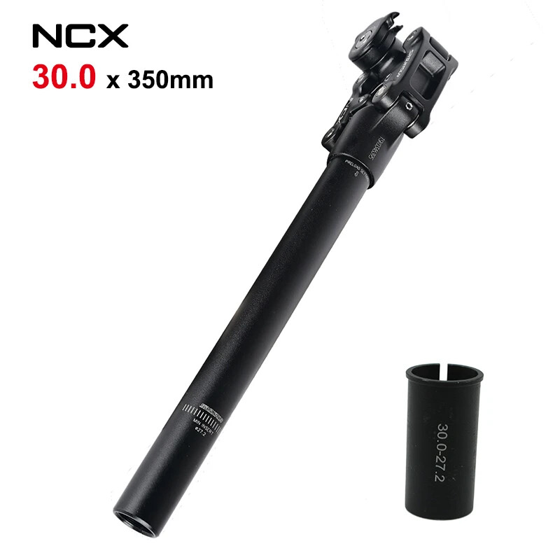 MTB Bicycle Suspension Seat Post 50mm Travel 27.2/30.0/30.4/30.8/31.6/33.9mm
