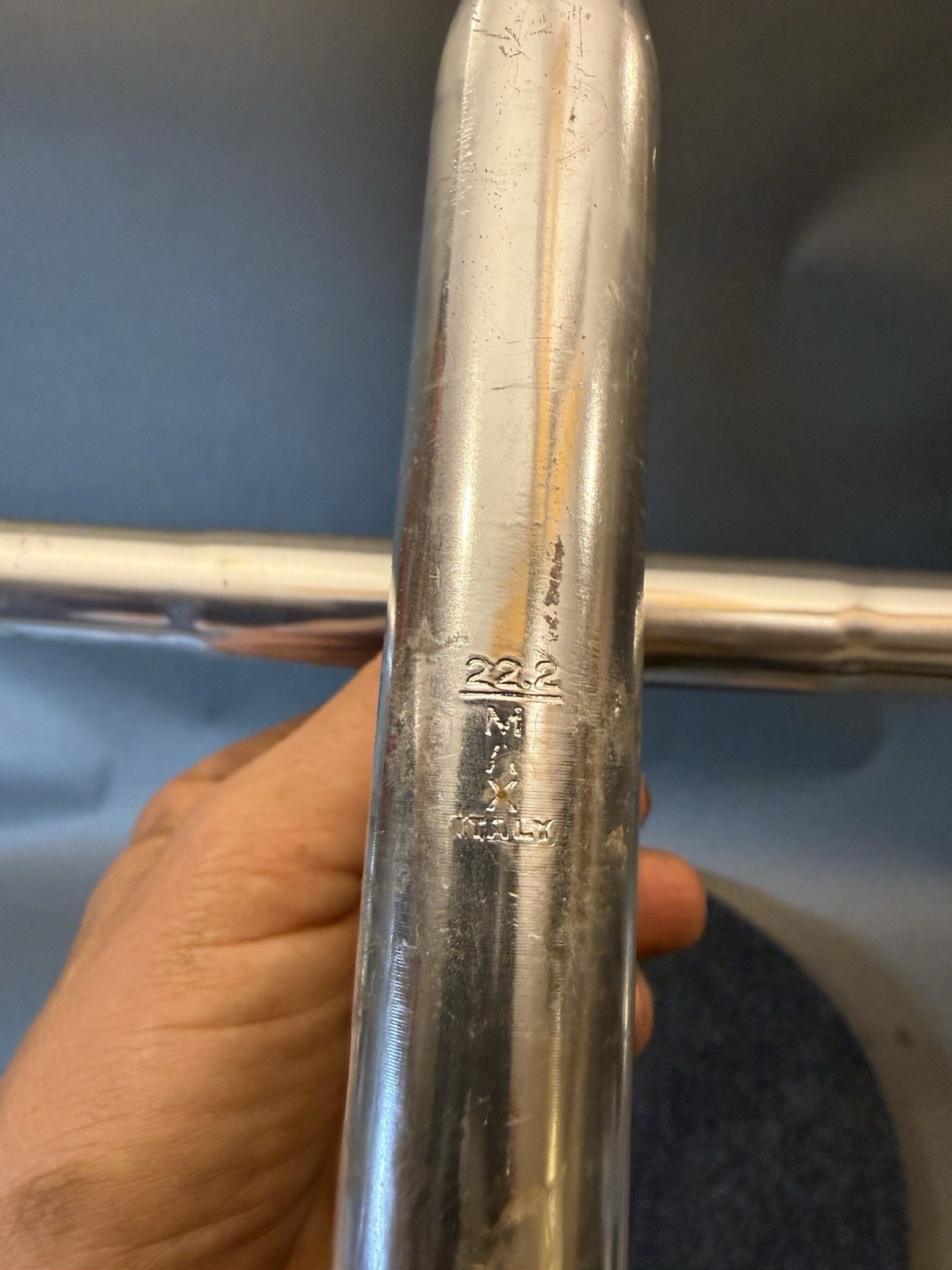 Vintage 3TTT Superleggero Handlebar Stem Combo 105mm 40cm Bianchi DeRosa Cinelli