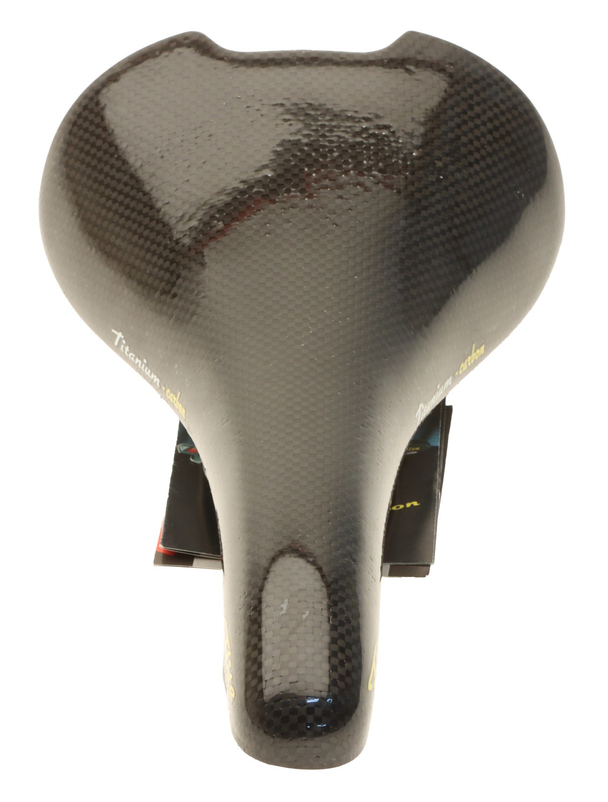 Selle Italia Flite Evolution Saddle Carbon Fiber Titanium Rail Black G2U