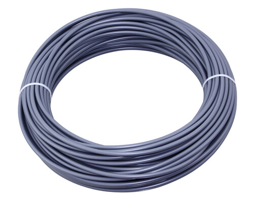 ABSOLUTE HOUSING BRAKE CABLE (LENGTH 5MMX100/FT) IN GRAY FRONT OR REAR.