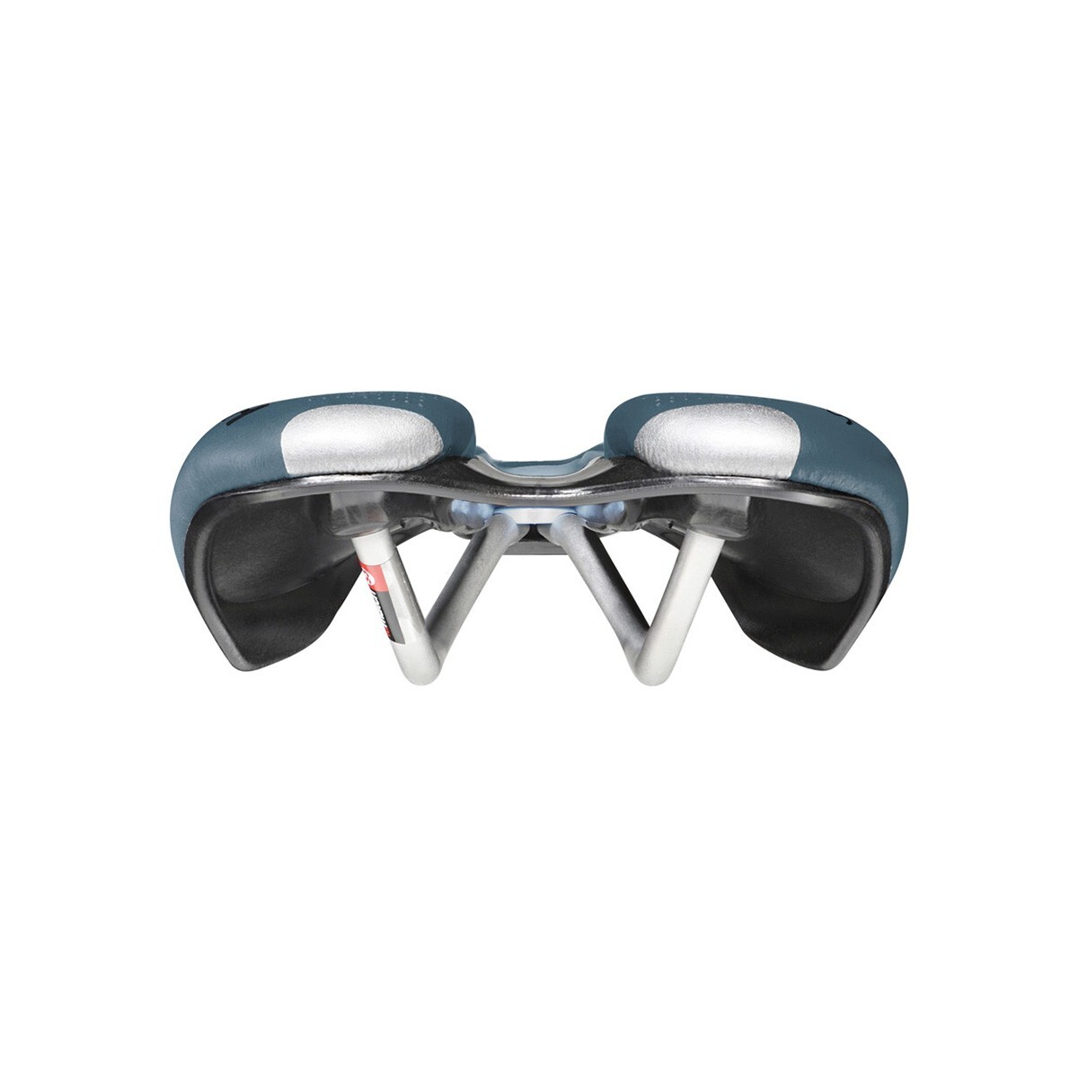 BIKE SADDLE BRAND: SELLE ITALIA SLR BOOST GRAVEL TI316 SUPERFLOW BLUE GRANITE