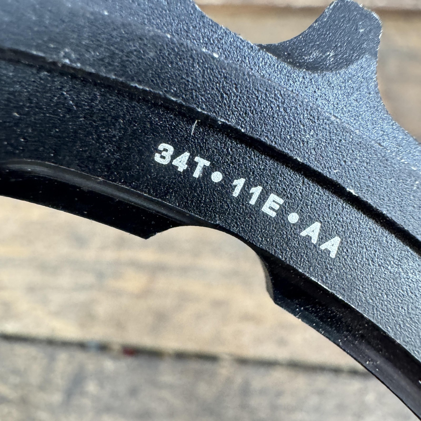 E*thirteen Components Chainring Set 42/34/24T 4-Arm 104 BCD Black MTB Bike