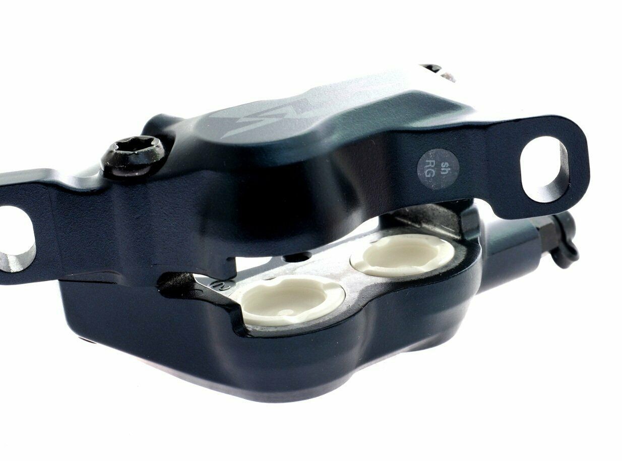 Shimano SLX BL-M7100 BR-M7120 4 Piston Disc Brake F:100cm/R:170cm w/Brake Pads