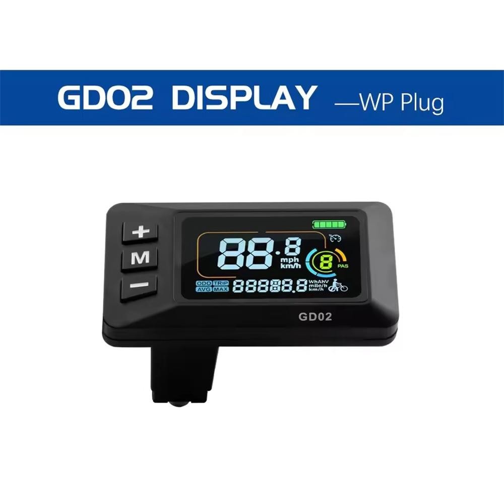 E-bike 17A 26A 30A 3 Mode Sine Wave Controller 36V 48V 250W-1000W w/ Display Set