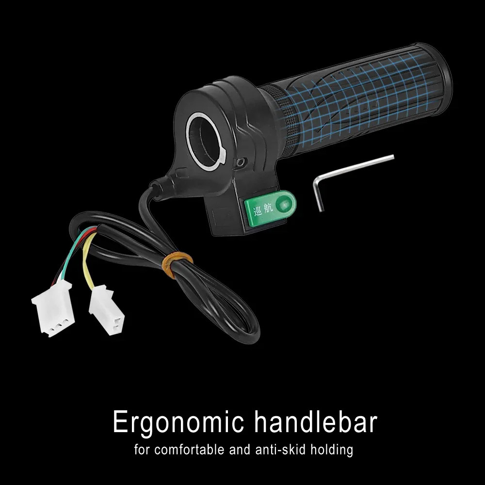 Accelerator Throttle Handle Grip Electric Bike Scooter Bicycle Speed Controller