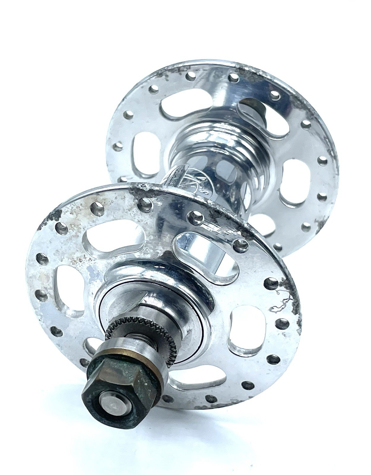 White Industries Track Hub Front 100mm Spacing 32 Hole