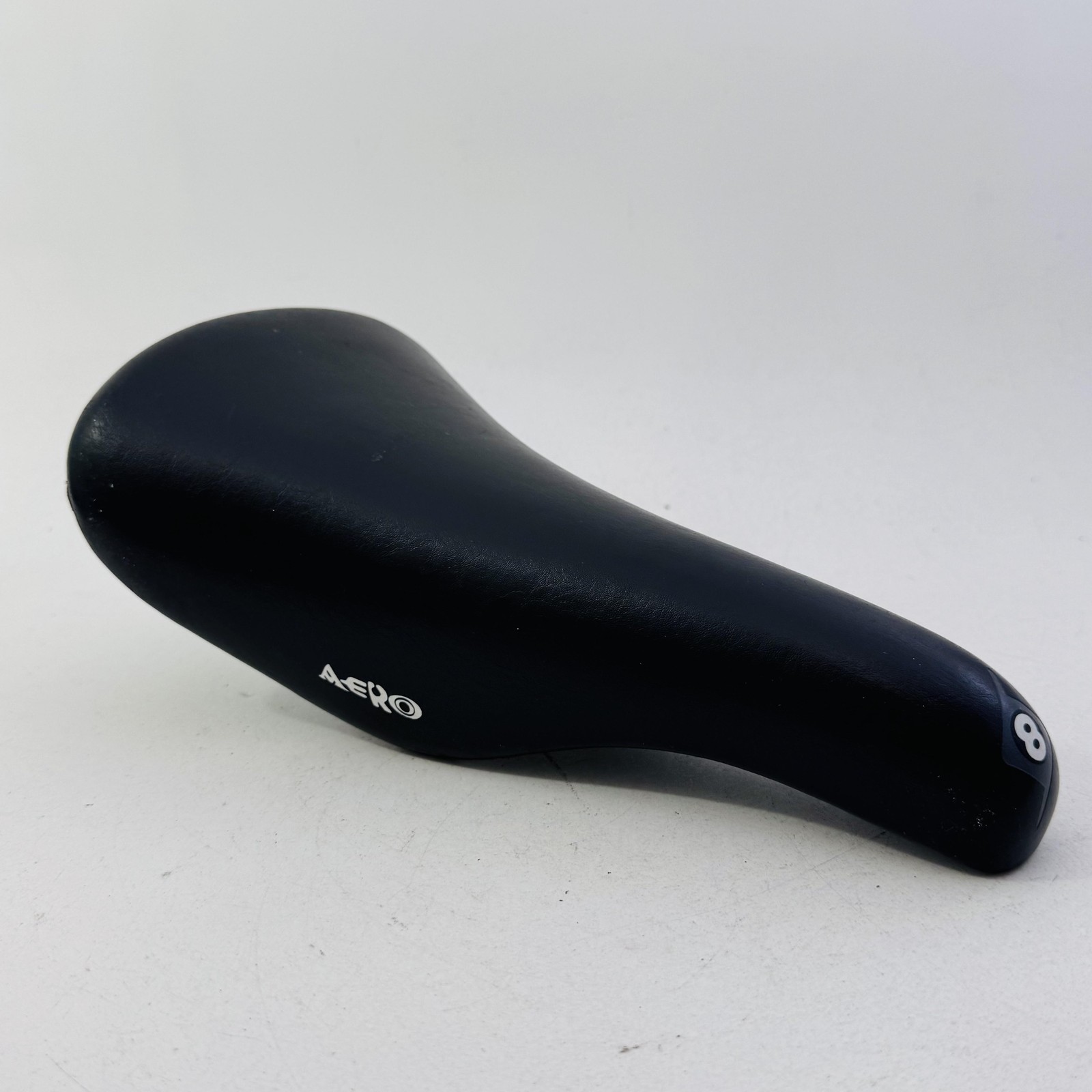 Viscount Origin8 Aero Bike Saddle Seat Black Racing Road MTB Hybrid Bike A66