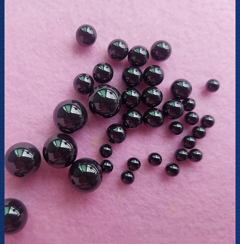 Silicon Nitride Ceramic Ball G5 High Precision Solid Bearing Balls Ø 0.8-25.4mm