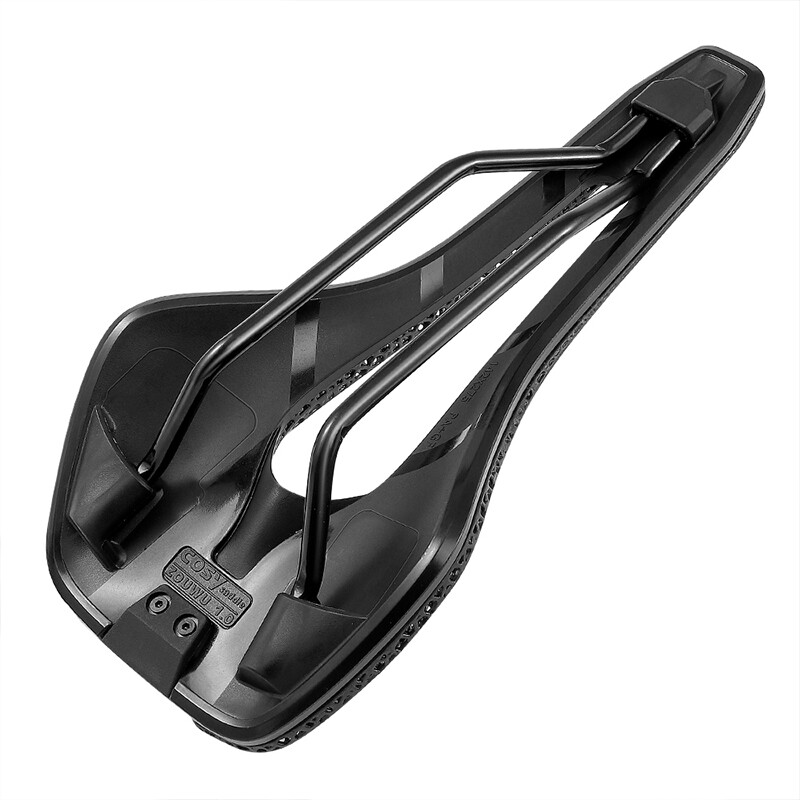 WEST BIKING Carbon Fiber Nylon 3D Printed Saddle Road Bike Hollow Bicycle Saddle