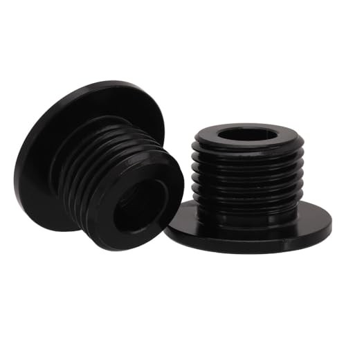 Front Fork Axle Nut Bolt Cap for Surron LBX Rawrr Mantis X Talaria XXX black