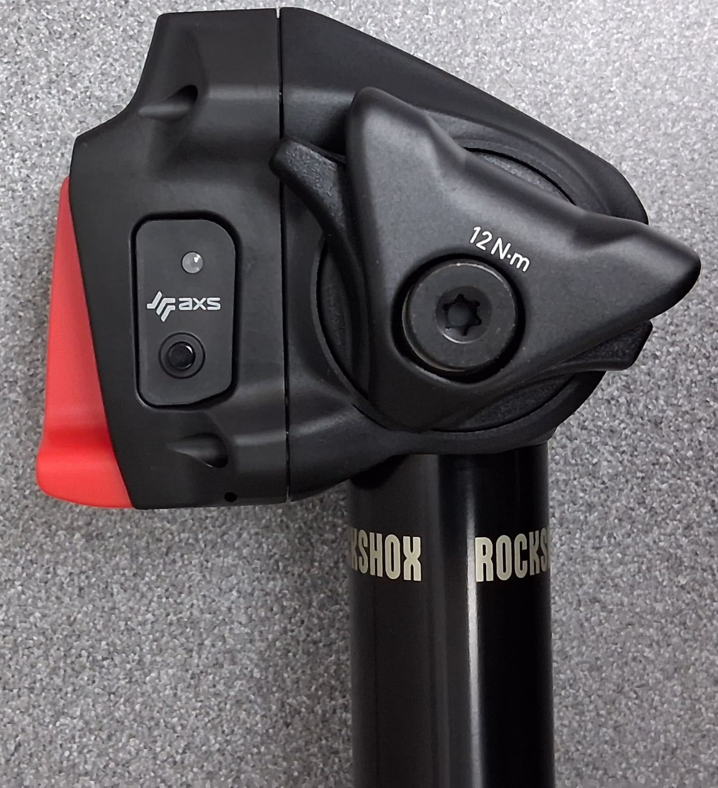 RockShox Reverb AXS Dropper Seatpost – 34.9mm, 100mm, Black, A1 *OE*