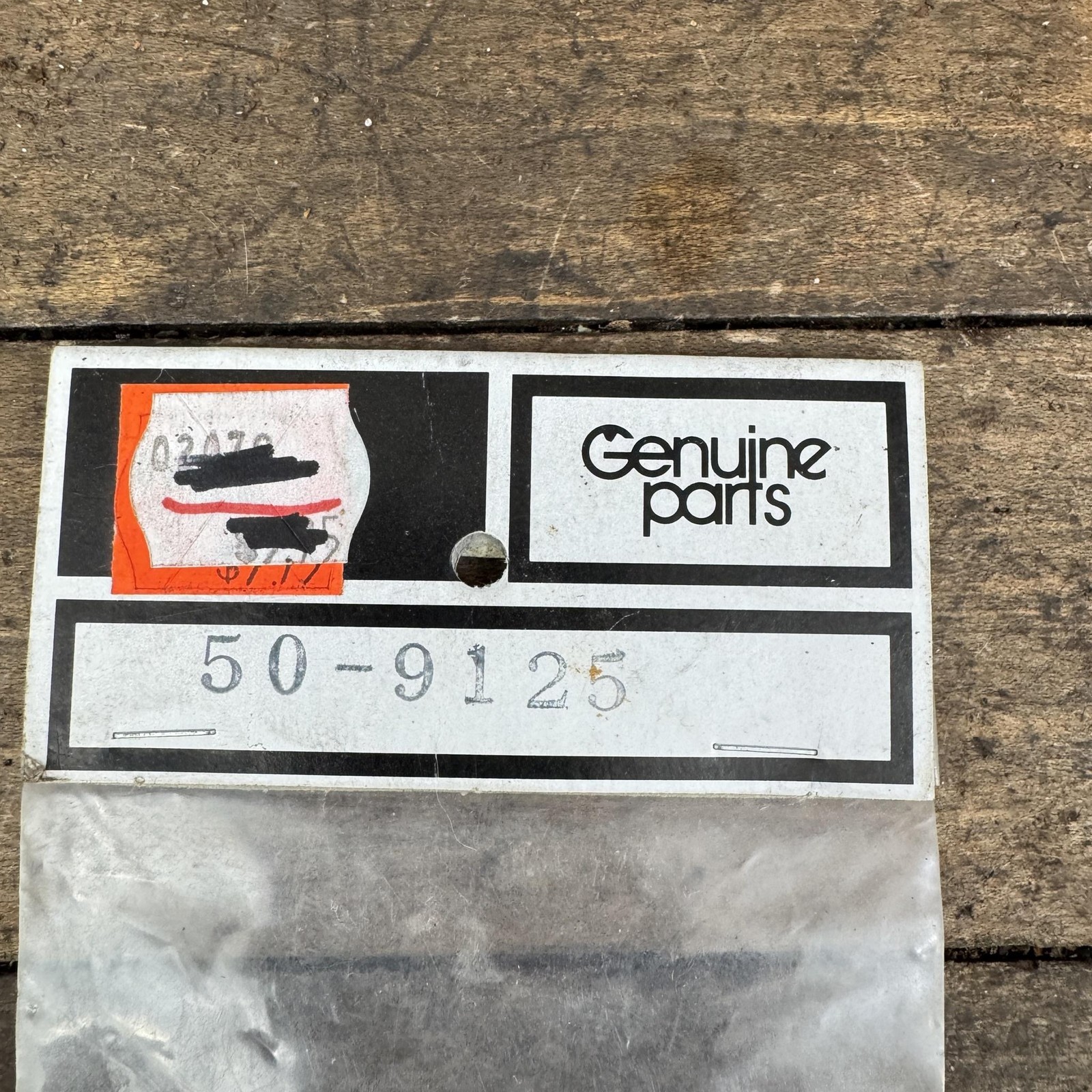 Vintage SR Sealed Bearing Axle Kit NOS Front Hub Parts 50-9125 80s Japan