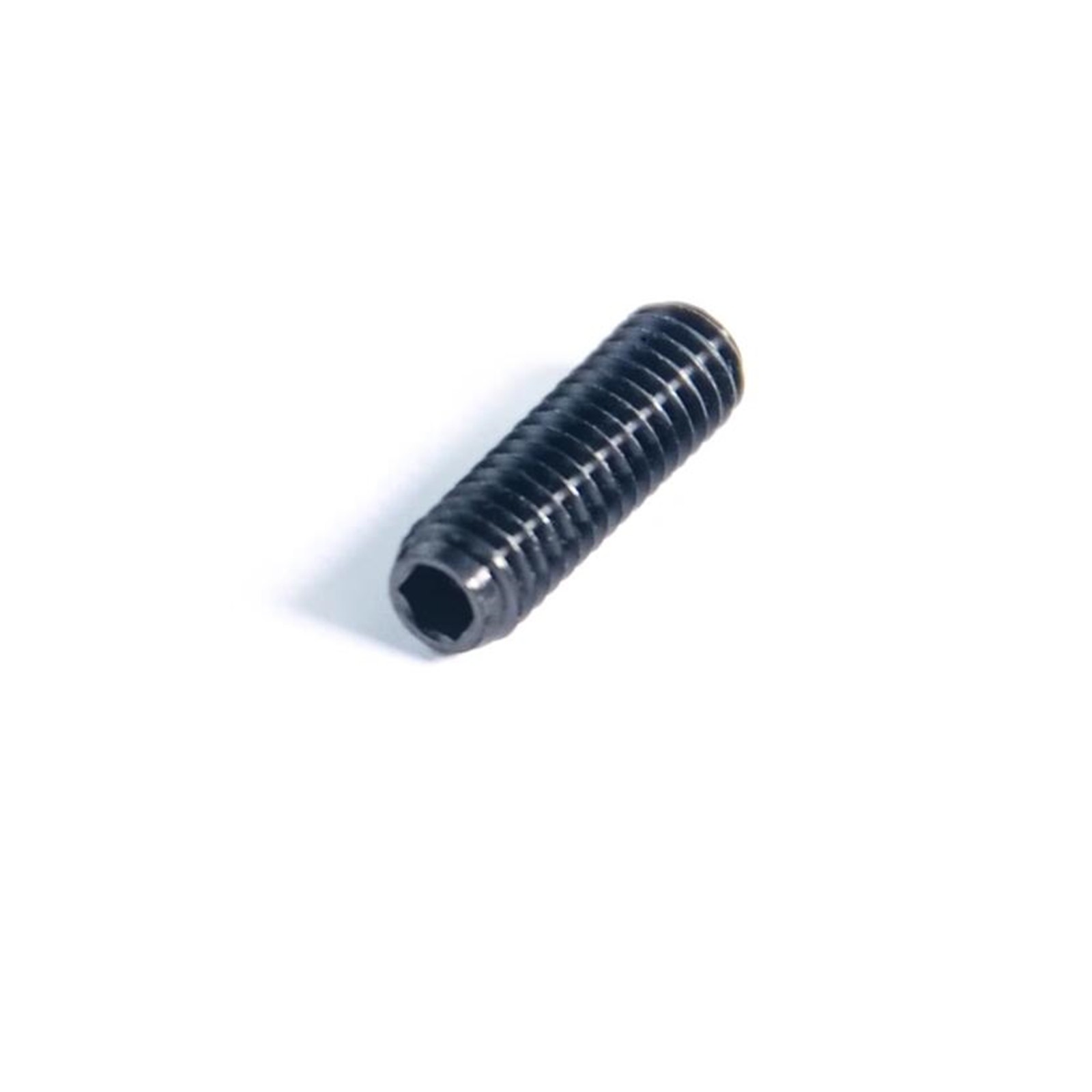 Titanium M4 Grub Screw Flat Point Hex Allen Socket Set Screw for Bike Derailleur
