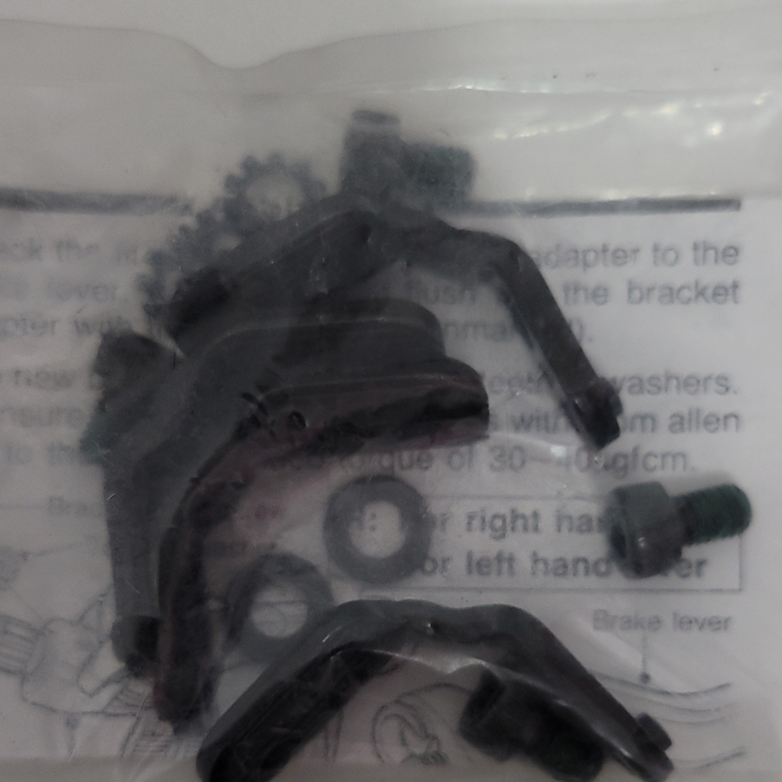 Lot of 5 Brake Lever Bracket Adapter Mounting Kits Bicycle Bike NOS