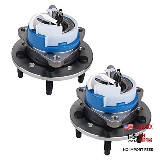 Pair 513137 Front Wheel Hub & Bearing Assembly – Compatible with 2004-2005