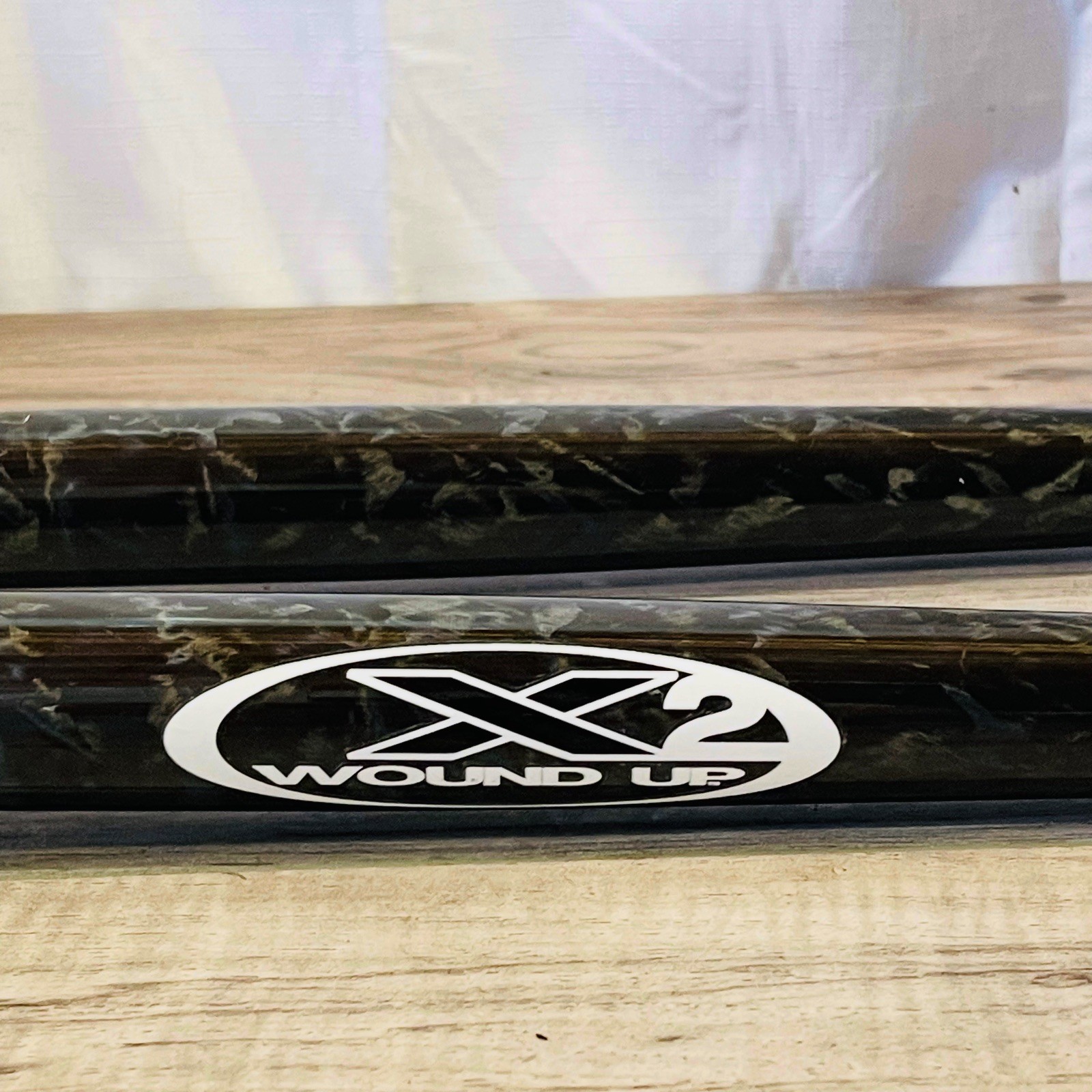 Wound Up X2 700C Carbon Tandem Fork 1 1/8 Threadless 210 Steerer Wide Crown