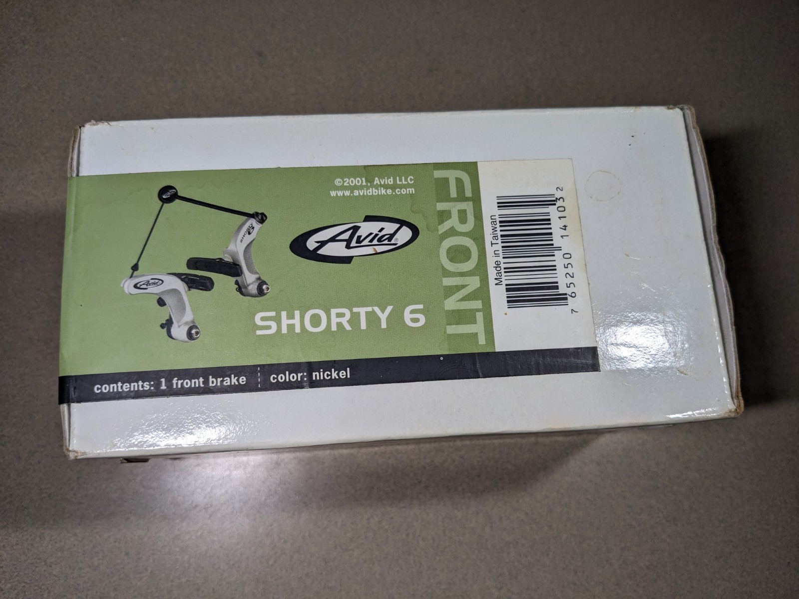 NIB Avid Shorty 6 Front V-Brake Nickel old stock