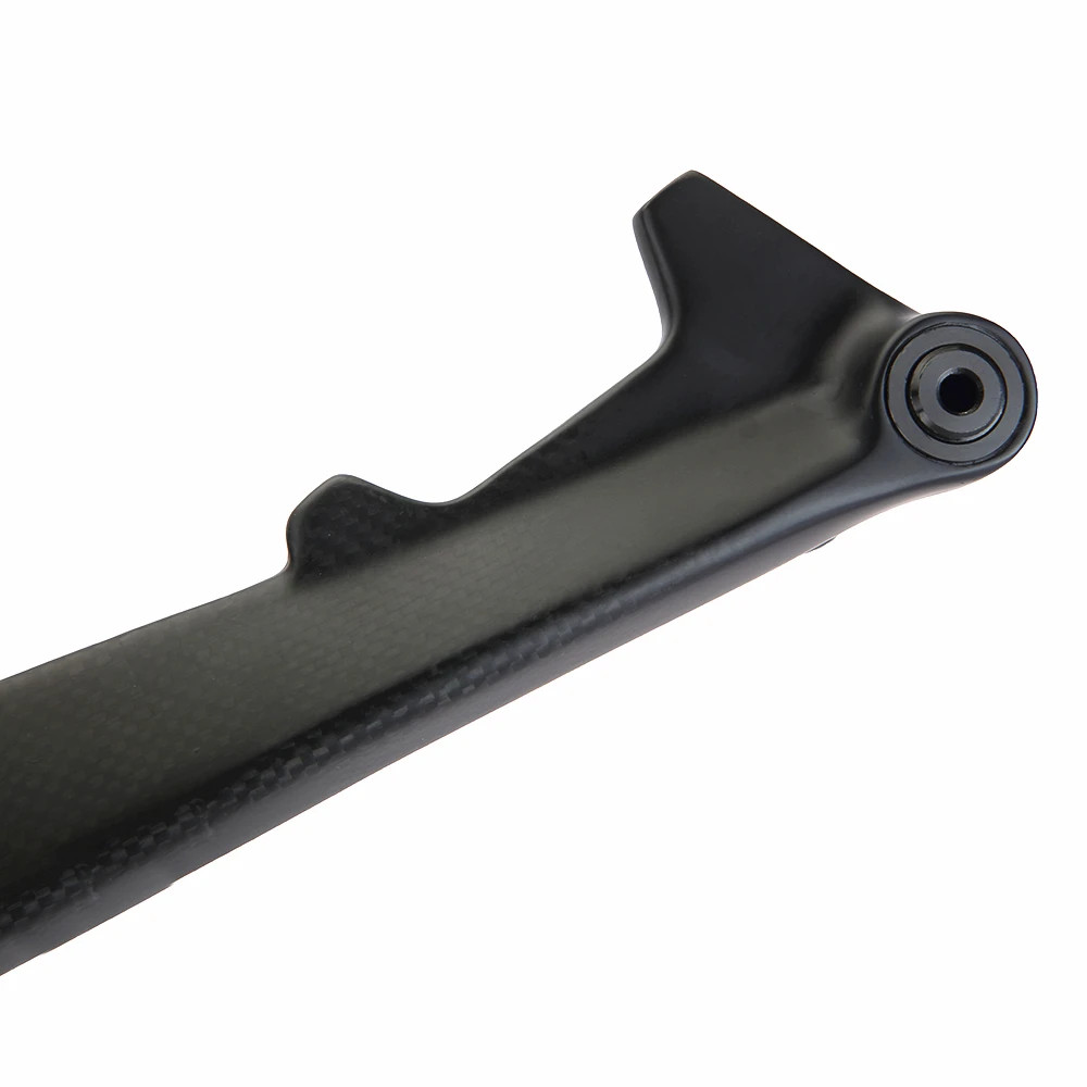 Carbon MTB Bike Rigid Fork ​ Cycling Front Fork 26er 27.5er 29er 1-1/8 To 1-1/2