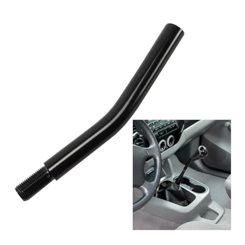 6″ Shift Knob Extension for Manual Gear Shifter Lever 152mm Extended Fits for