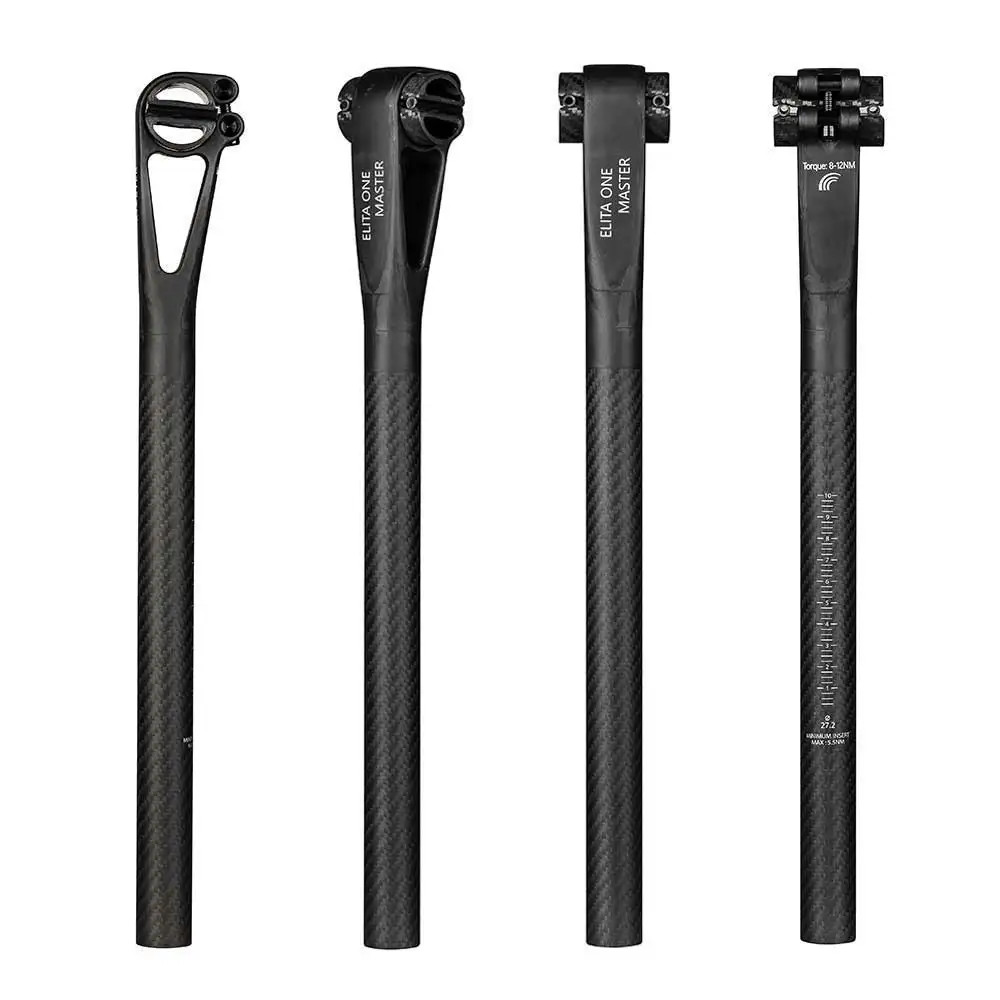 Carbon Seat Post Setback 5/25mm MTB/Road Seatpost 27.2mm 30.9mm 31.6mm 25.4mm
