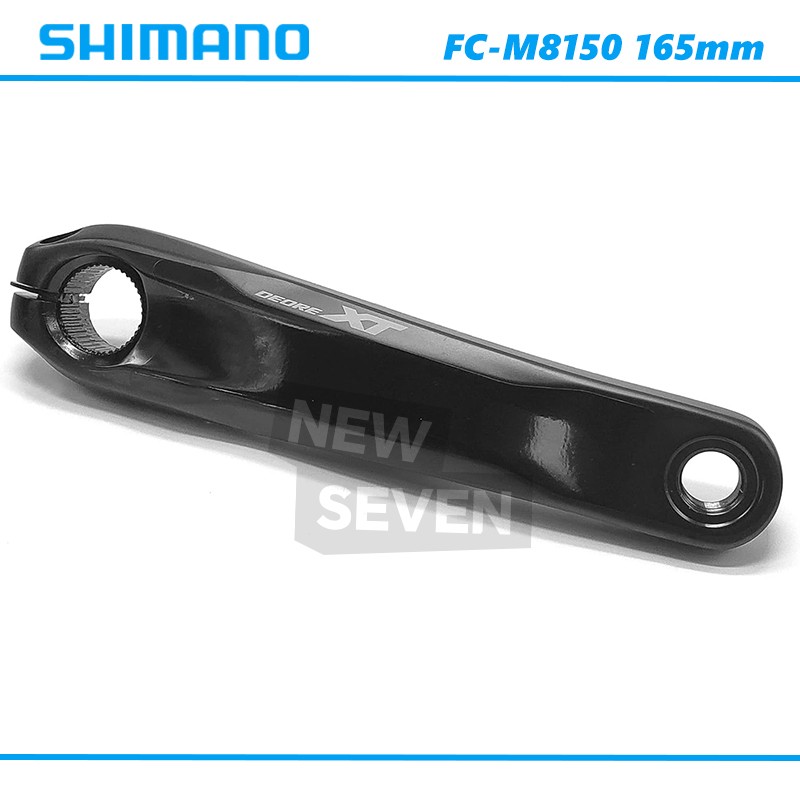Shimano FC-M8150 E-MTB Crank Arms-165mm, Left &Right Set for EP8/EP6 Drive Units