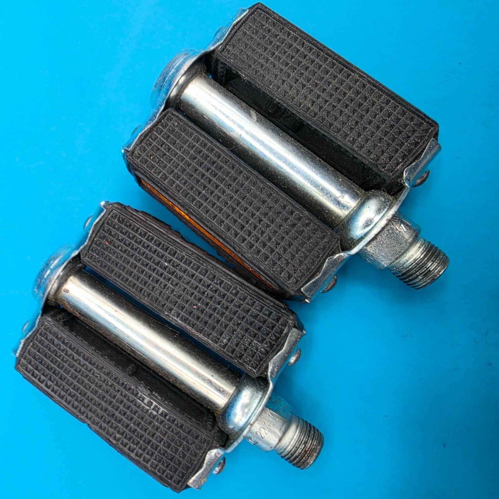 NOS Union Block Platform Pedal Set 9/16″ Made in Germany g20