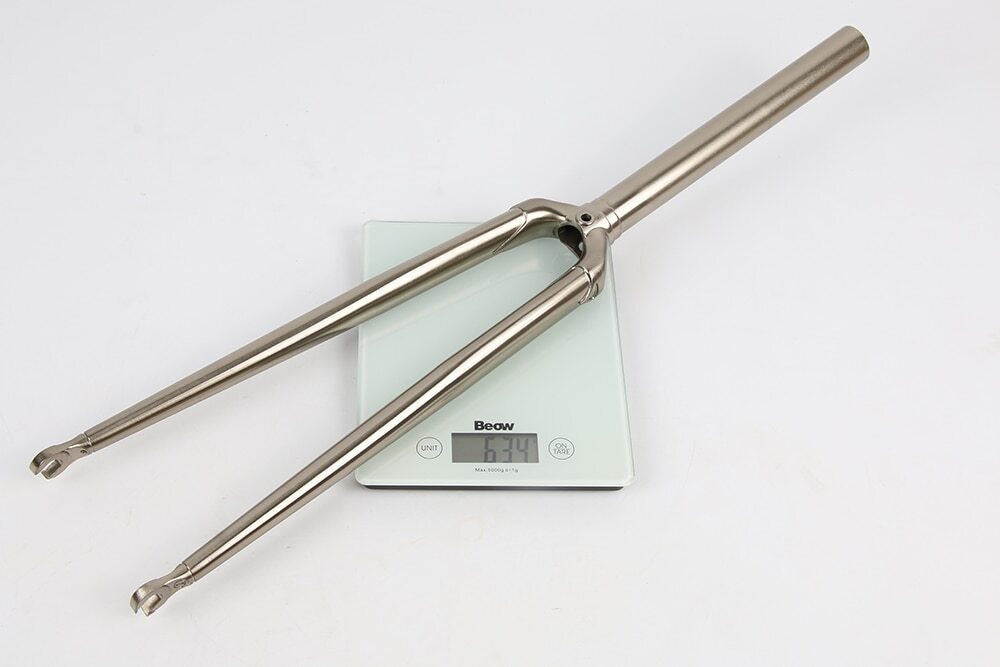 Bicycle Road Hard Fork Chromoly Steel MTB Bike Fork 700*23C 27.5 29er Disc Brake