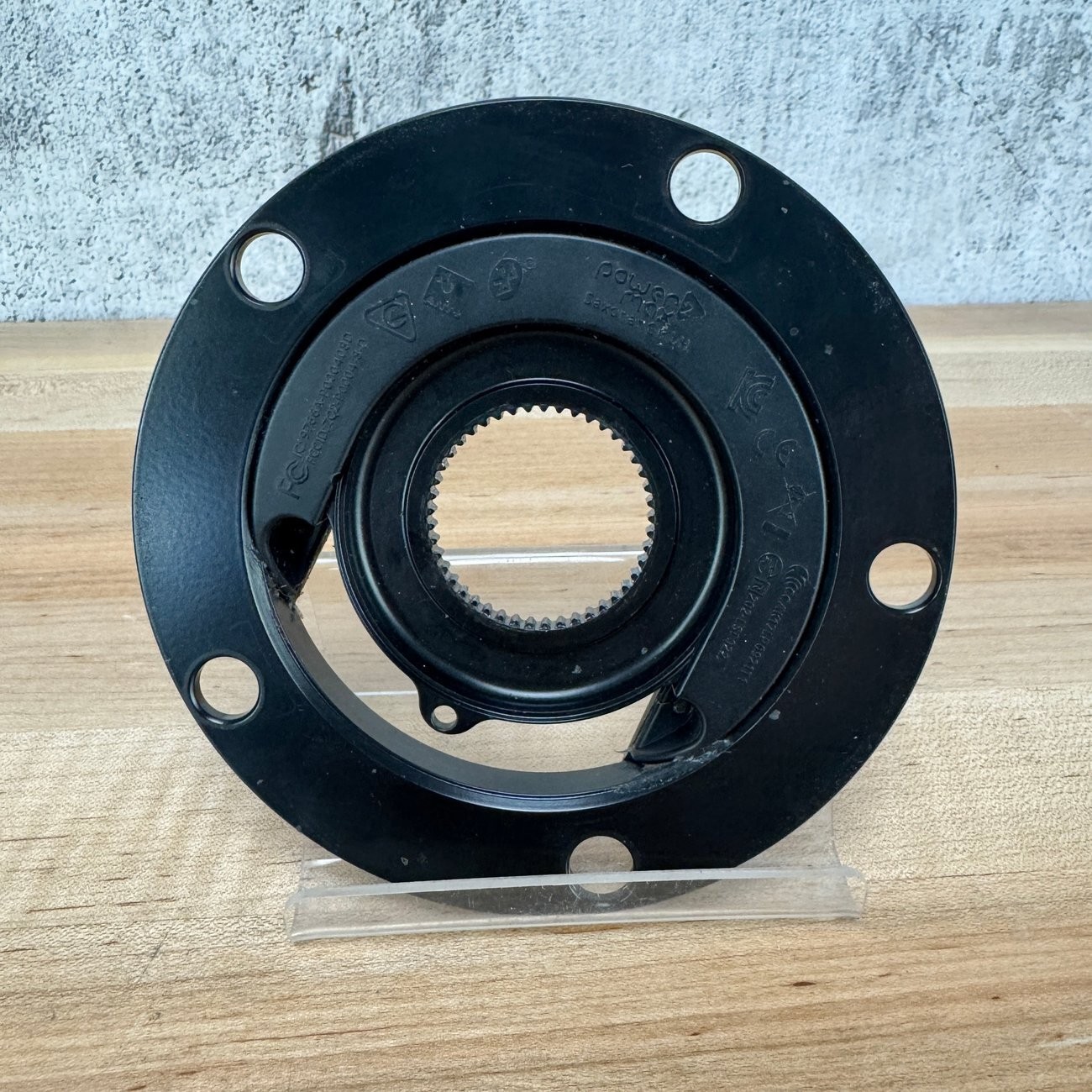 Power2Max NG Rechargeable Rotor OCP DM 5-Bolt 110BCD Power Meter Spider 149g