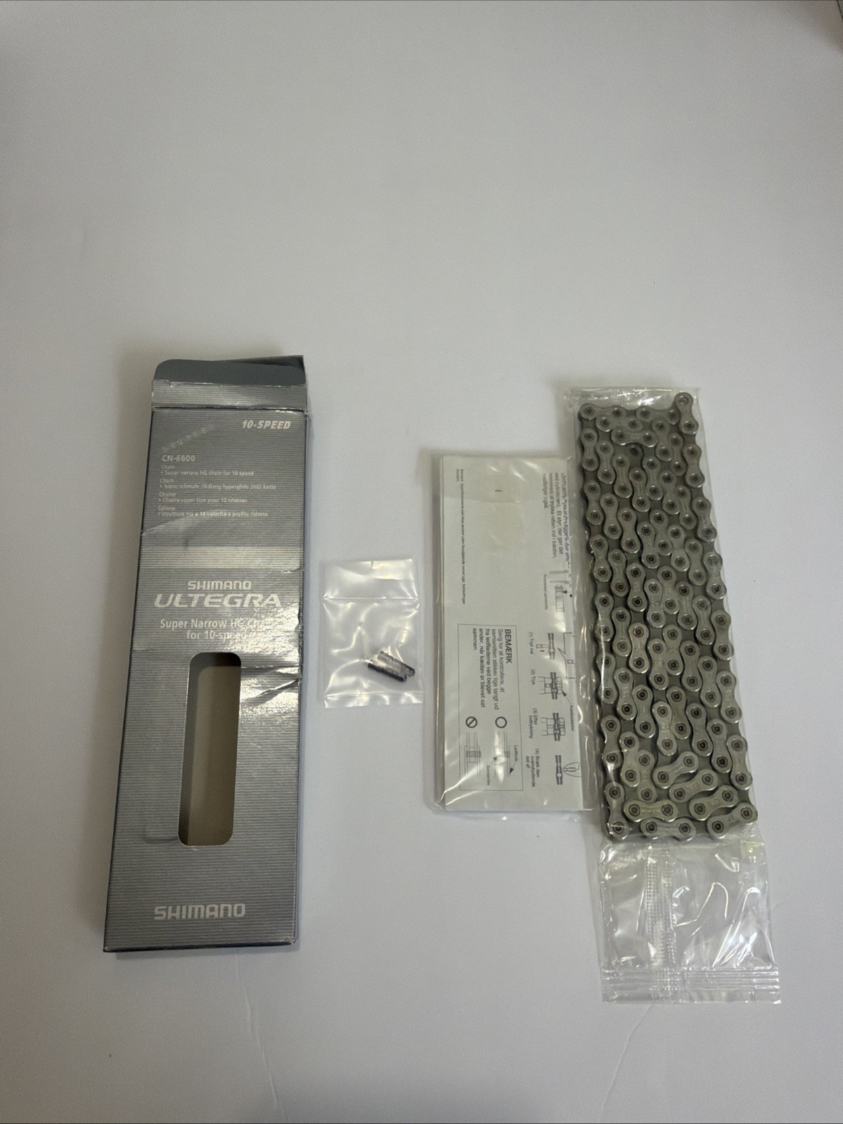 Shimano CN-6600 10-Speed 116L Chain