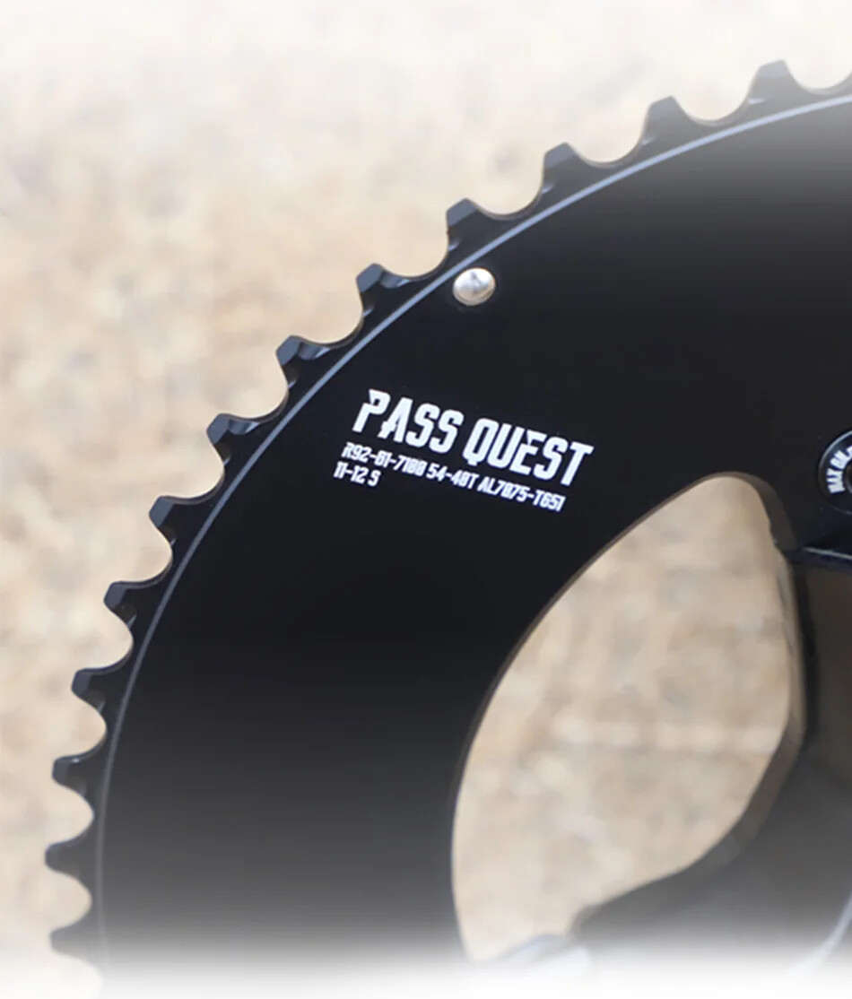110bcd 4 Bolts Double Chainring 54T-35T Road Bicycle Crankset Round Chainwheels