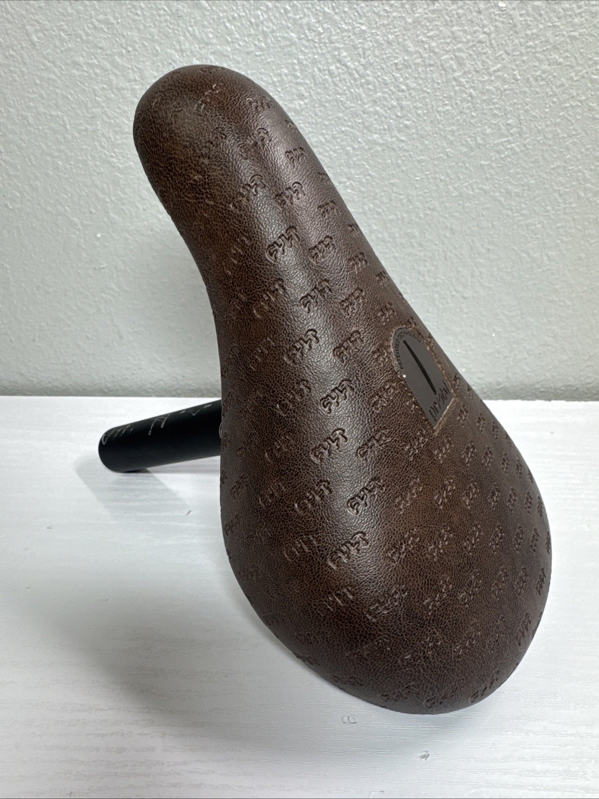 CULT BMX ALL OVER BICYCLE PIVOTAL SEAT BROWN WITH BIKE POST! Free Shipping!
