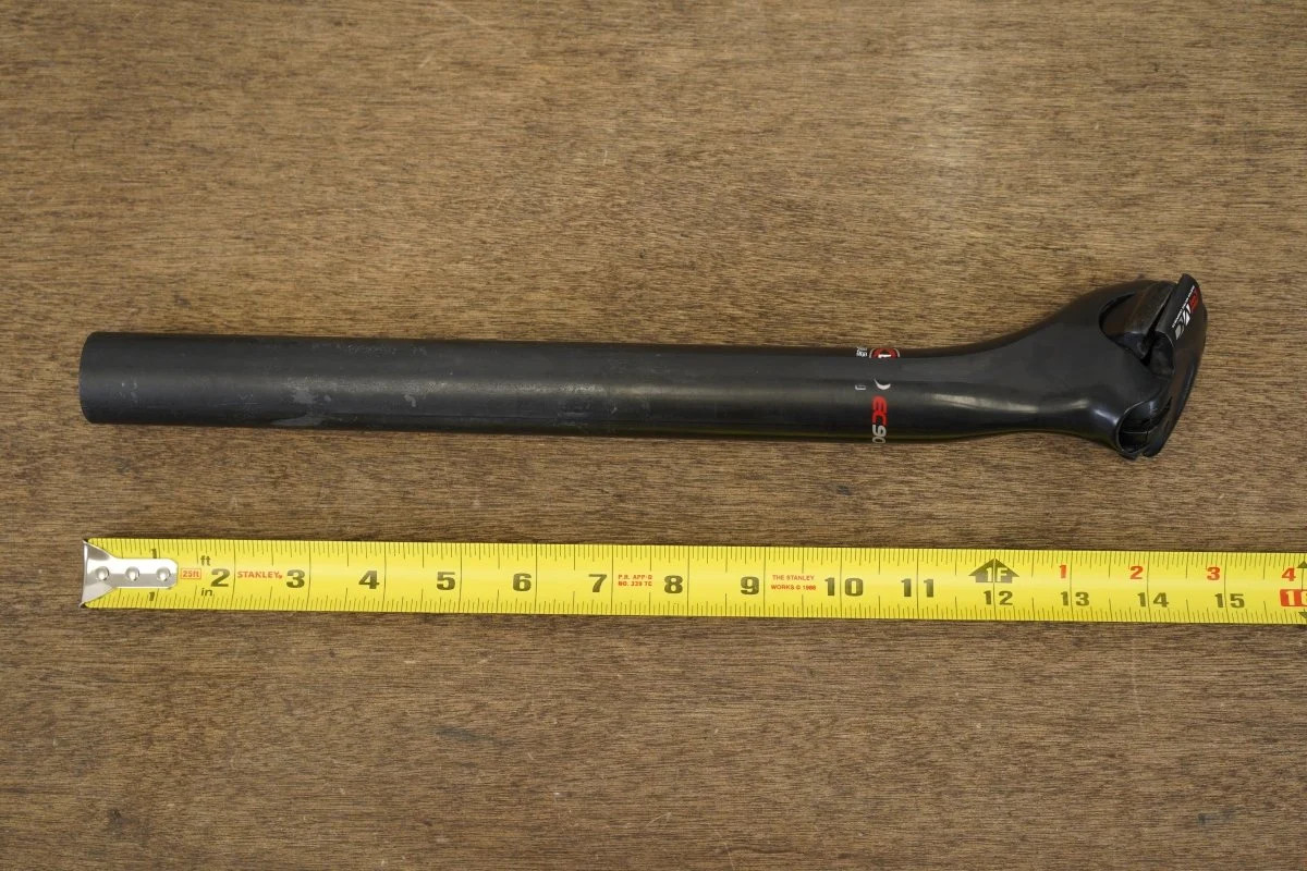 31.6mm Easton EC90 Carbon Setback Road Seatpost EC 90