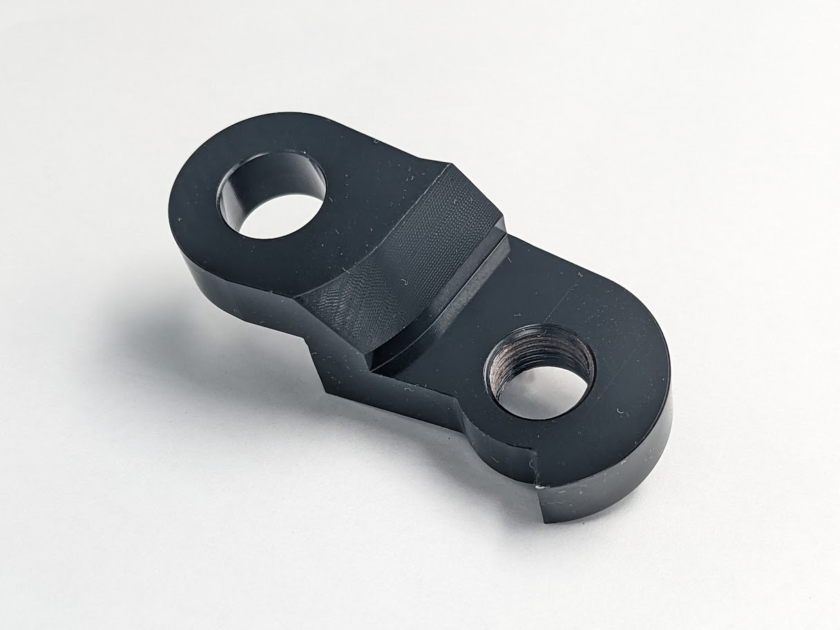 Kirk Revolution Rear Derailleur Adapter By ImprovePart