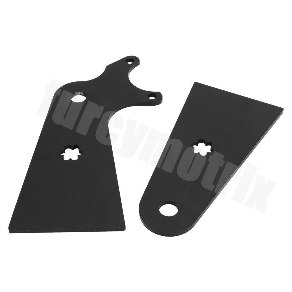 For Big Brake – 6in Flat Stretch Tabs 5/8″ axle hole For CT200 MINI BIKE & More