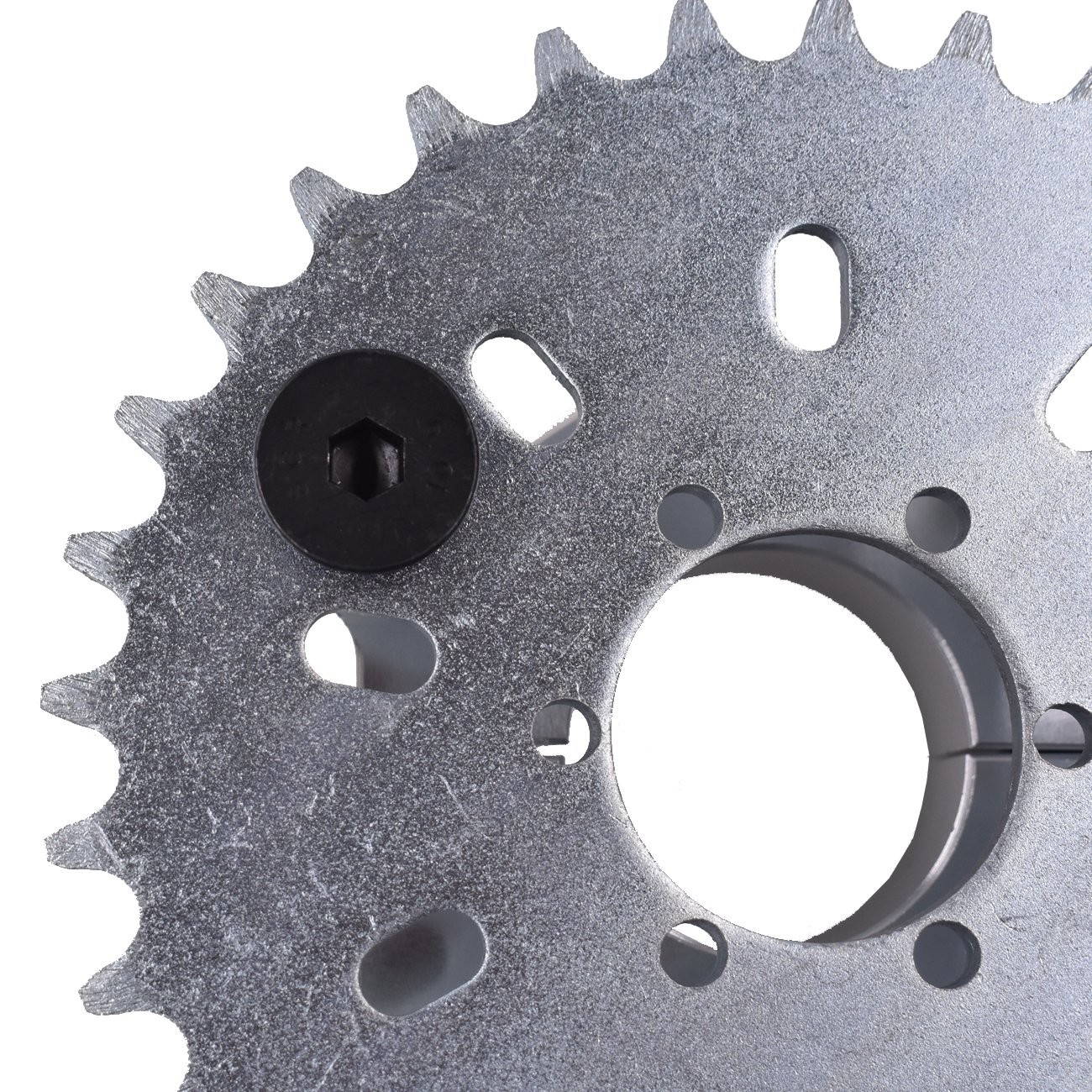 UAUS 32 T Sprocket with CNC Adapter Fit 1.5 inch hub 415 Chain 49cc 50cc 66cc 80