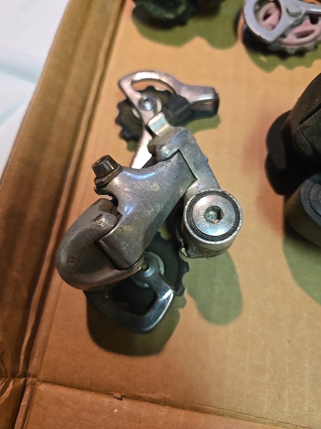 Lot Of 7 Various Rear Derailleurs For Parts Bike Bicycle