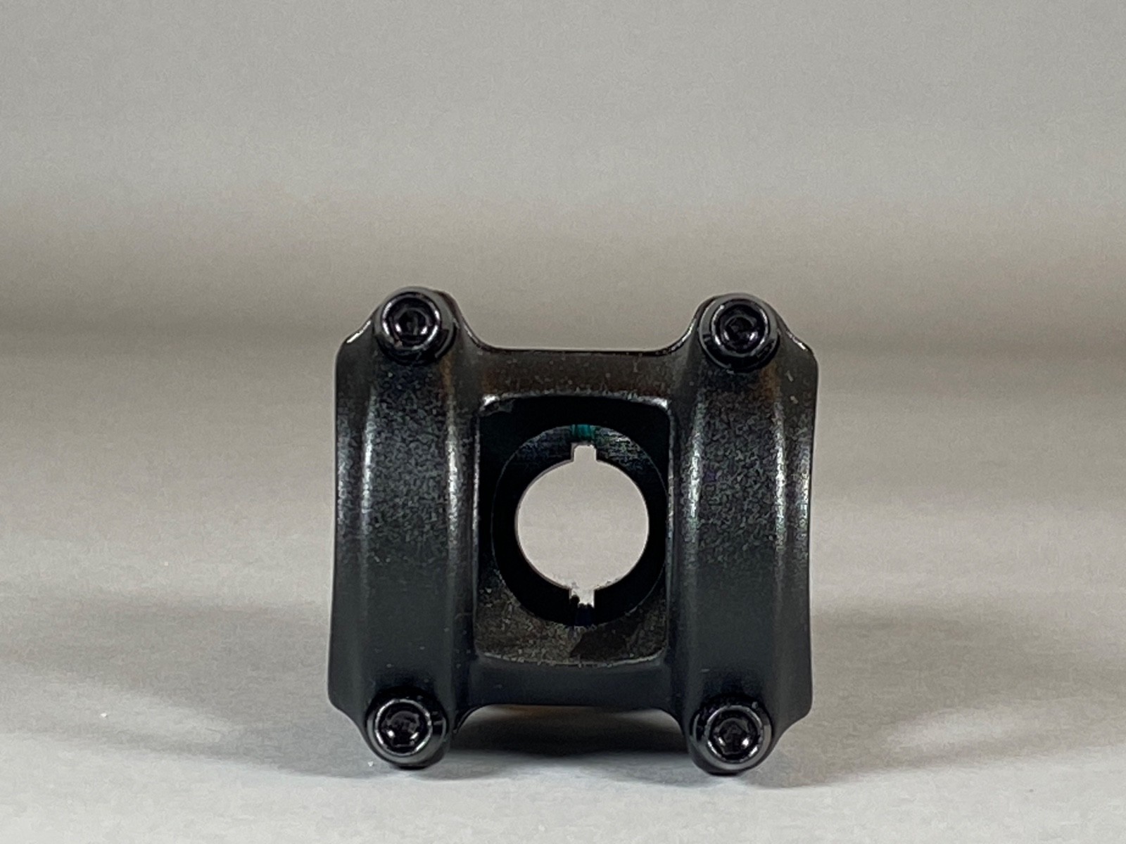 NEW WHISKY Parts Co. No.7 40mm Stem, 35.0mm Clamp, Black Mountain Bike STEM