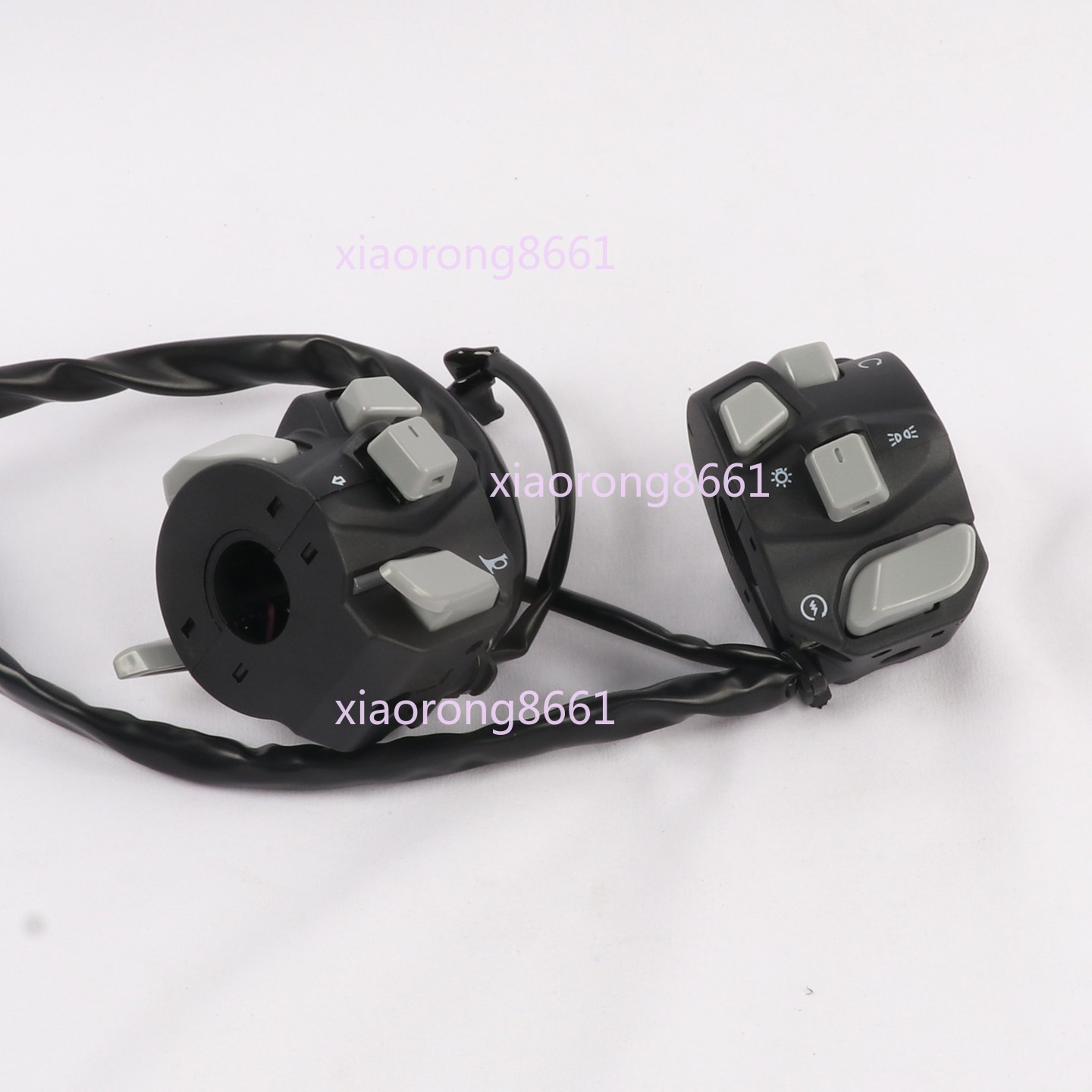 For ZONTES 368G/E/K/D/M scooter handlebar switch flameout horn switch