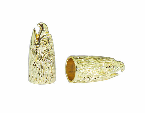 NEW! ABSOLUTE GENUINE EAGLE VALVE CAPS STYLE IN GOLD USED FOR SCHRADER VALVE.