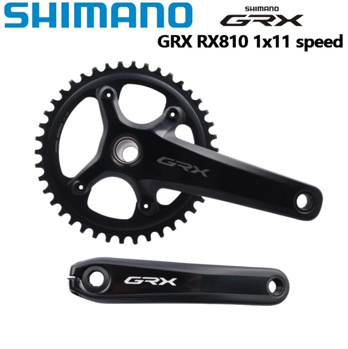 Shimano GRX RX810 1×11 Speed 170/172.5/175mm 40T 42T Crankset Gravel Road Bike