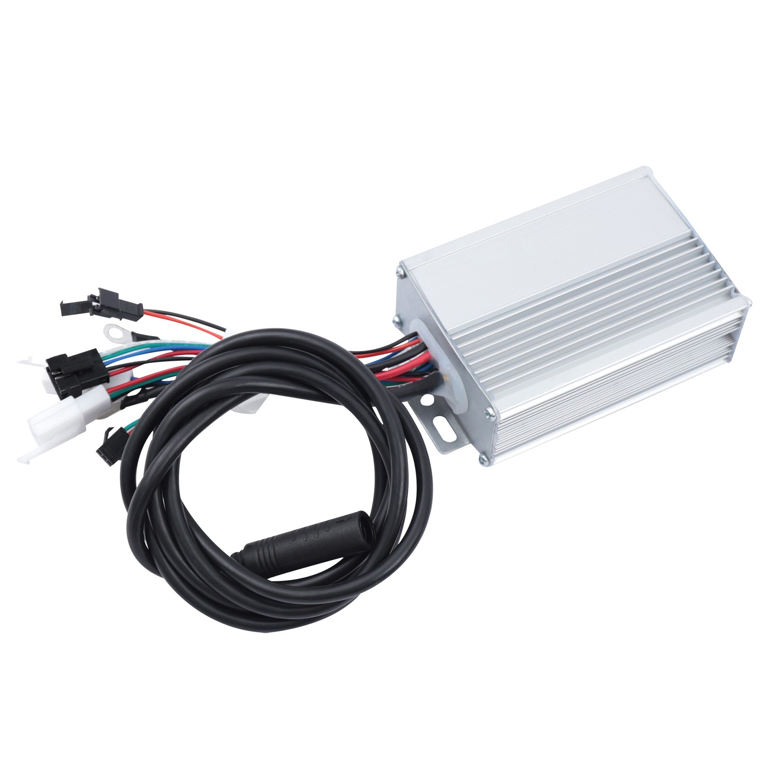 350W 26In Front Electric Bicycle E-Bike Motor Conversion Kit Cycling+LCD Display