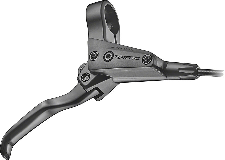 Tektro HD-M280 Disc Brake and Lever – Right, Hydraulic, Post Mount, Black