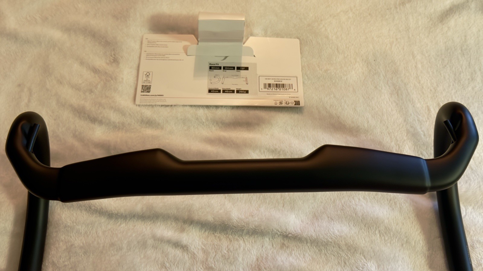 Bontrager Aero Pro Handlebar Carbon Road Bike Drop Bar