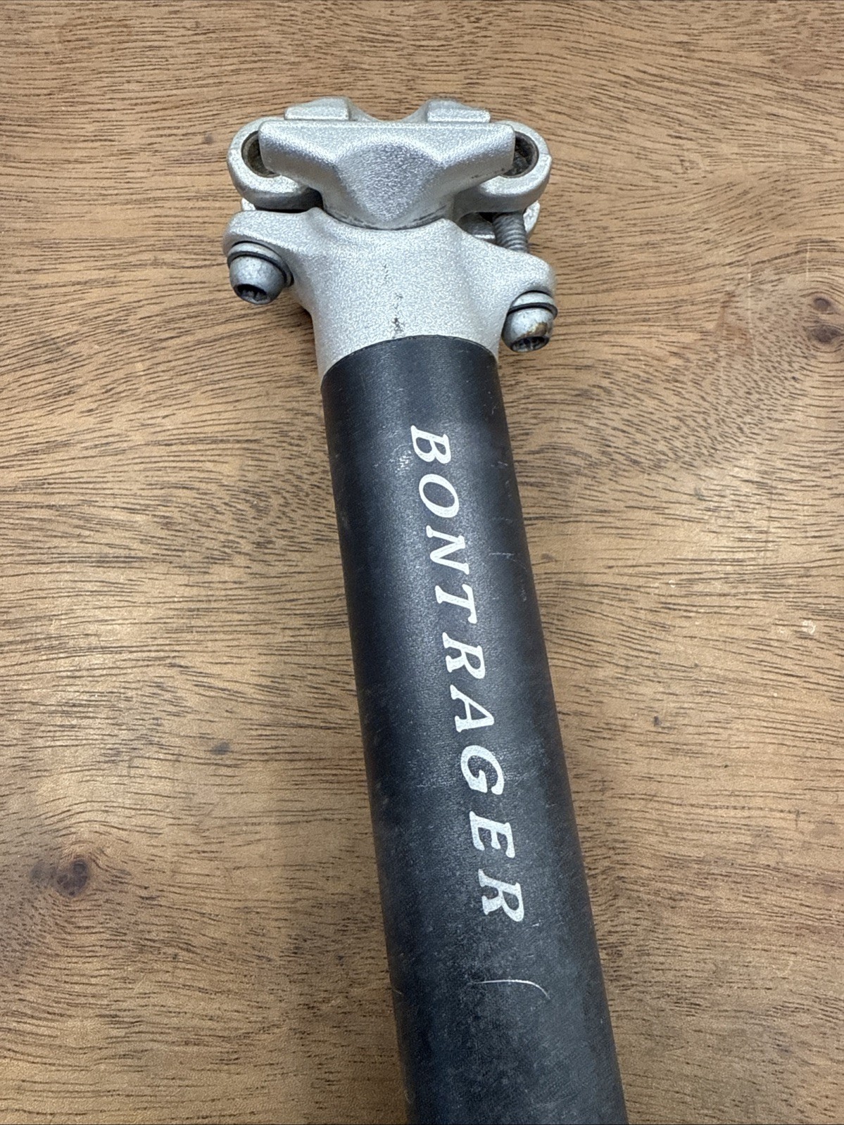 Bontrager Select Aluminum Seatpost 31.6mm x 340mm