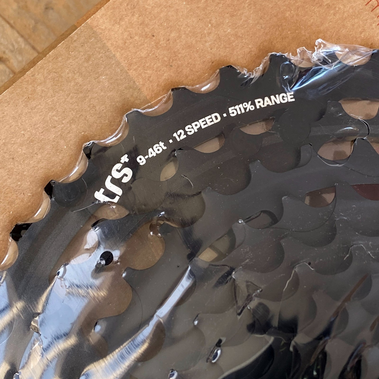 e*thirteen components TRS Plus 12-Speed Cassette – Black – 9-46t 12s – NEW