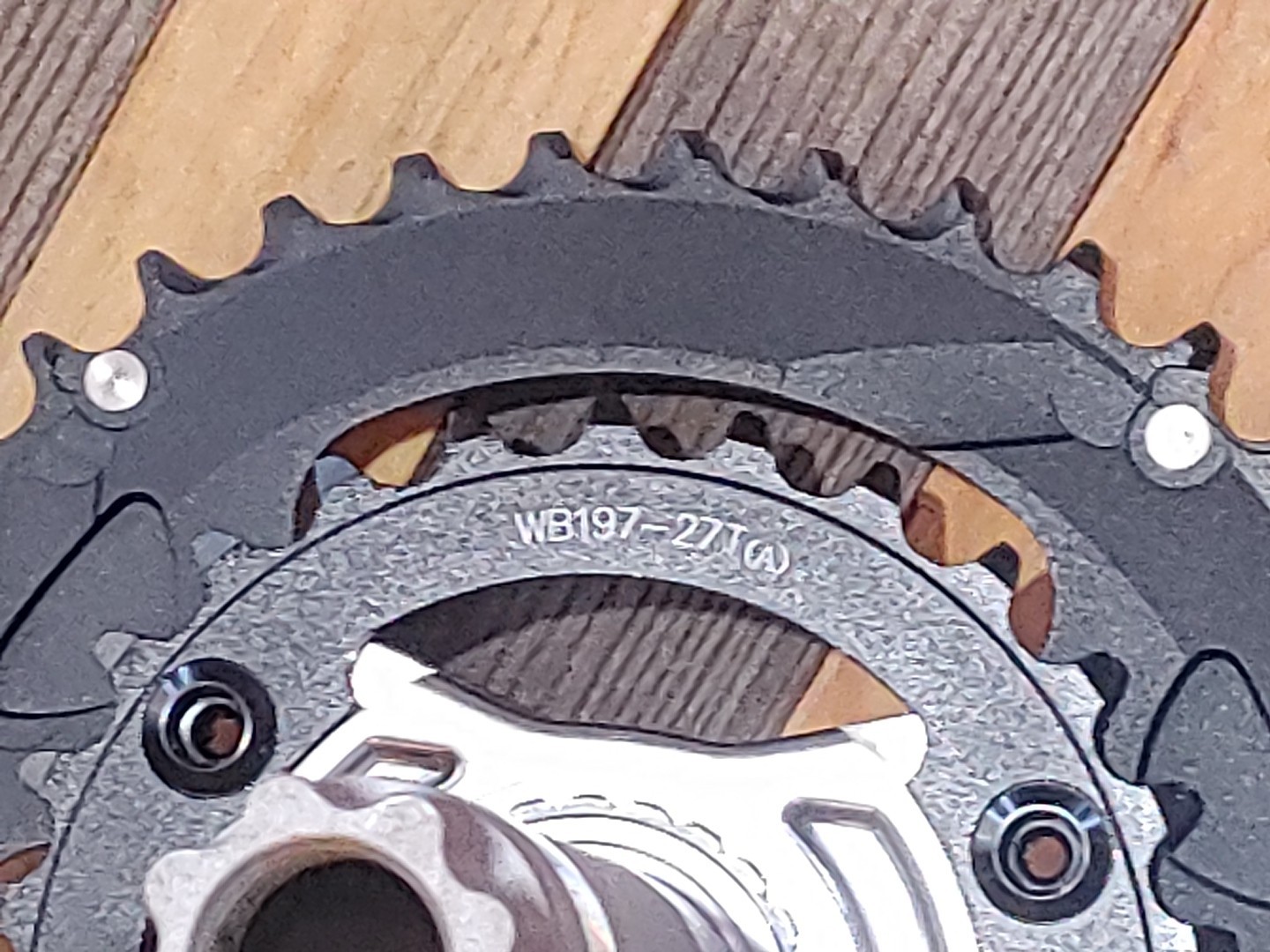 NOS FSA Afterburner Crankset 175 mm BB30 27/40T BCD 86 Hollow Forged Aluminum