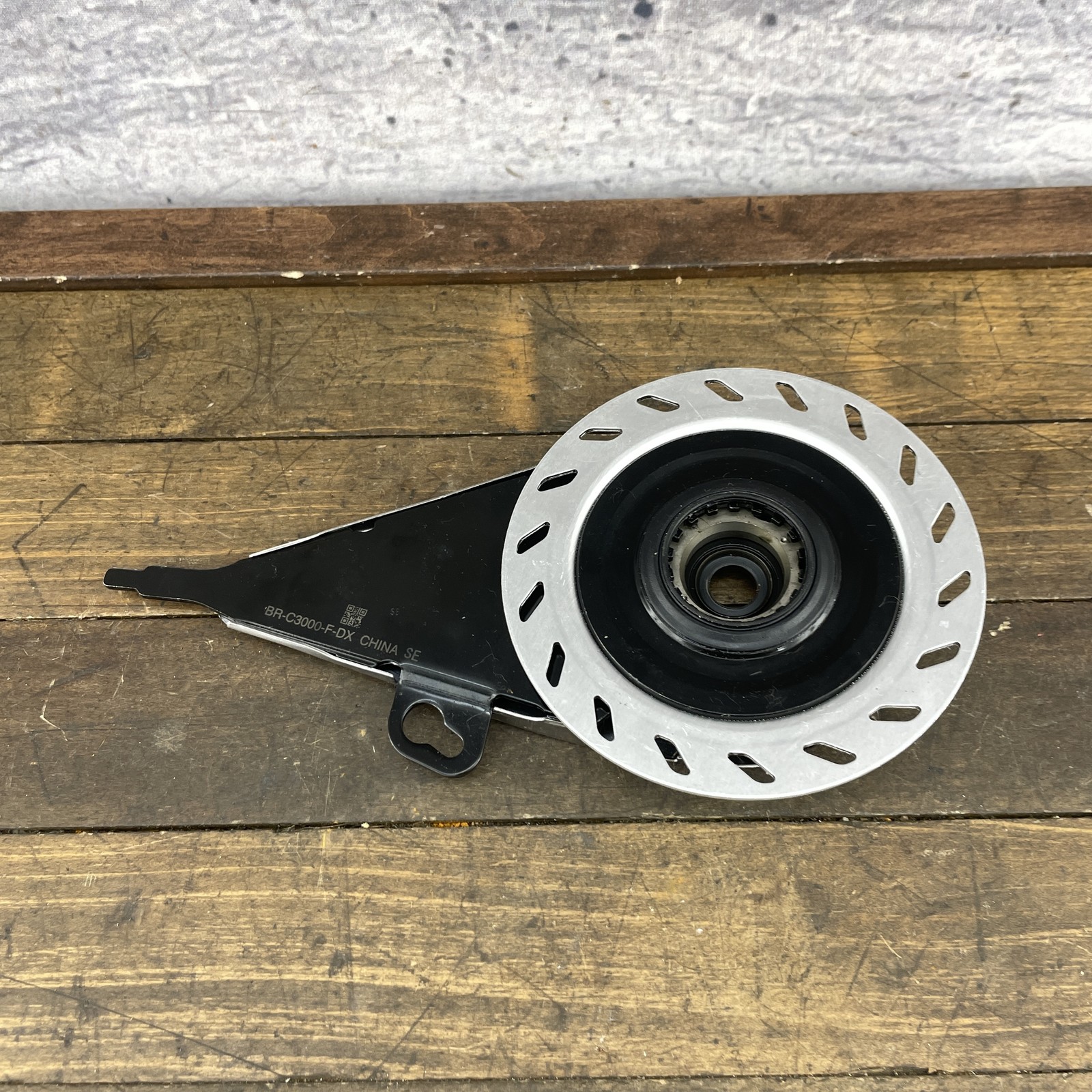 Shimano Nexus Inter-M BR-C3000 Brake Bike Hub Front Silver 120mm 645g